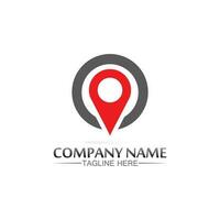 Location icon,Map logo for maps google maps, sign, route, position, symbol and vector logo