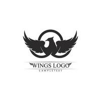 Falcon Logo Template vector