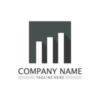 Business icon and logo design vector graphic