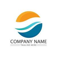 Business icon and logo design vector graphic