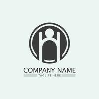 People logo, Team, Succes people work, Group and Community, Group Company and Business logo vector and design Care, Family icon Succes logo