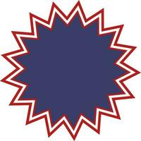 Sticker, Tag or label design. vector