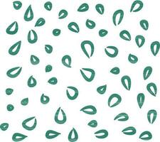 Hand drawn pattern design. vector