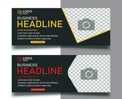 editable social media infographic headline design. minimal editable website banner infographic headline report design. vector