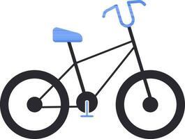 Illustration of a Bicycle. vector