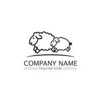 Sheep vector icon