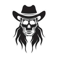 cowboy hat logo icon vector design template