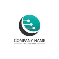 Business logo design Concept image vector Graphic illustration