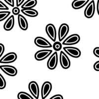 Abstract Floral colour vector pattern design suitable for fashion and fabric needs