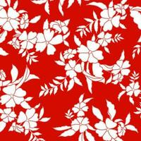 Abstract Floral colour vector pattern design suitable for fashion and fabric needs