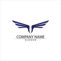 Falcon Logo Template vector