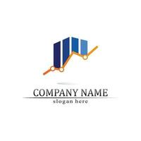 Business Finance Logo template vector