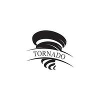 Ilustración de vector de símbolo de tornado