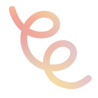 süß bunt Element png