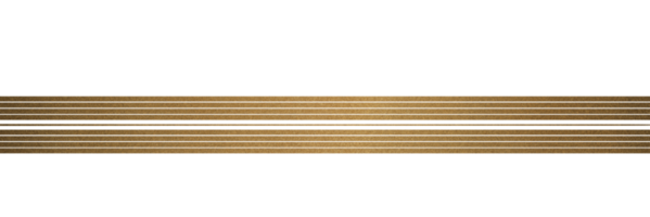 Luxury gold line element png