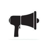 Megaphone icon. Vector concept illustration for design.