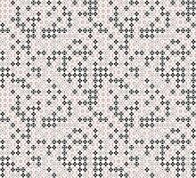 square mosaic tile style vector seamless pattern, puzzle style pieces of square pattern seamless background