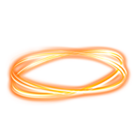 lumière cercles lueur effet png