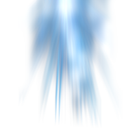 blaues licht linsenflare png