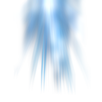 blauw licht lensflare png