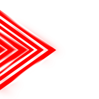 red glowing speed lines png