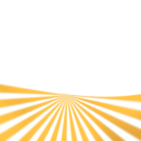 Sunburst mit Halbton png