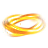 lumière cercles lueur effet png