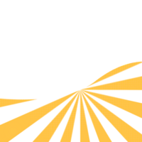 sunburst avec demi-teinte png