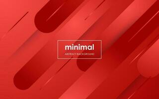 minimal abstract red gradient color shape geometric background. eps10 vector