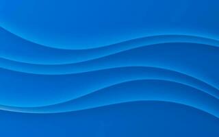 minimal abstract dynamic blue gradient color fluid, liquid wavy shape geometric composition background. eps10 vector