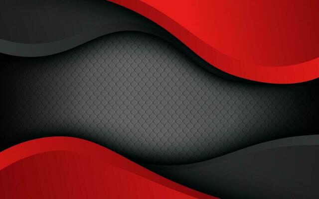 abstract 3d dark red gray background with a combination of luminous red overlap layers background