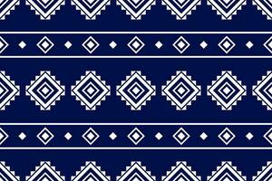 Fabric Aztec pattern background. Geometric ethnic seamless pattern traditional. American, Mexican style. vector