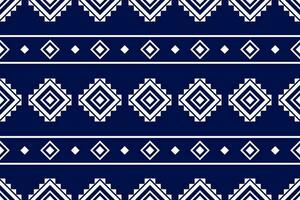 Fabric Aztec pattern background. Geometric ethnic seamless pattern traditional. American, Mexican style. vector