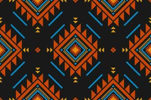 Geometric ethnic seamless pattern traditional. American, Mexican style. Aztec ornament print. vector