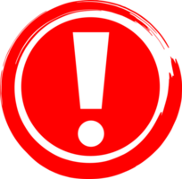 Caution, warning sign icon symbol transparent background png