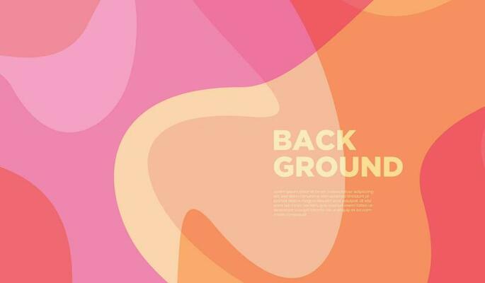 Colorful abstract background banner vector design.