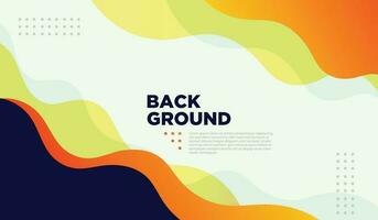 Colorful geometric background. Liquid color background design. vector