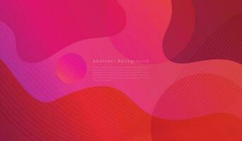 Colorful geometric background. Liquid color background design. vector