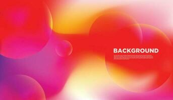 Blurred red vector purple abstract background with bubble shapes.