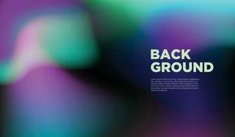 Blurred abstract gradient background template vector illustration.