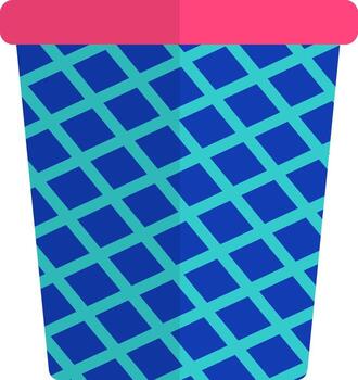 Basketball net icon in half shadow for playing concept. vector