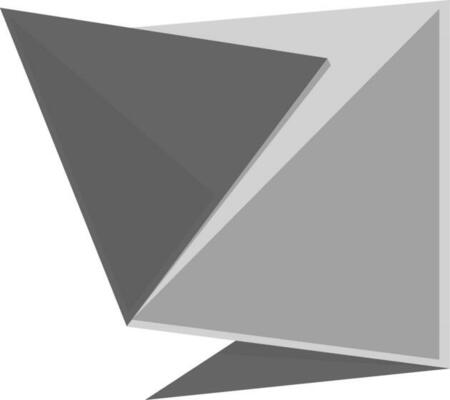 Illustration of a blank ribbon.