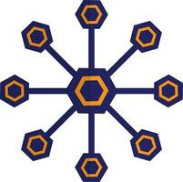 Spinner wheel icon for moving concept in half shadow. vector