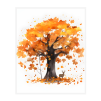 Autumn natural t-shirt design, best trending print, book cover ,posters and other uses, . . png