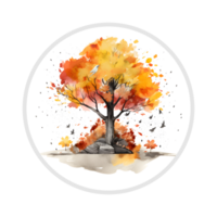 Autumn natural t-shirt design, best trending print, book cover ,posters and other uses, . . png