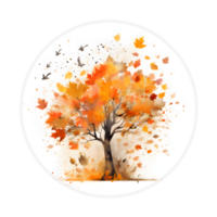 Autumn natural t-shirt design, best trending print, book cover ,posters and other uses, . . png
