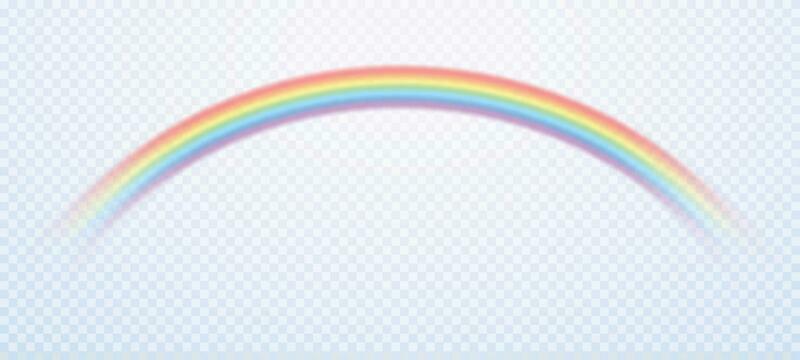 Rainbow Transparent Background Vector Art, Icons, and Graphics for Free