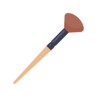 beauty equipment Cosmetics and brushes for beautiful female makeup png