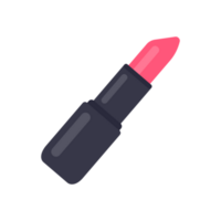 beauty equipment Bright red lipstick cosmetics change the color of a woman's lips to be beautiful. png