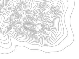 Topography map. Cartography mountains contour lines, elevation maps and earth contoured line topology vector background illustration
